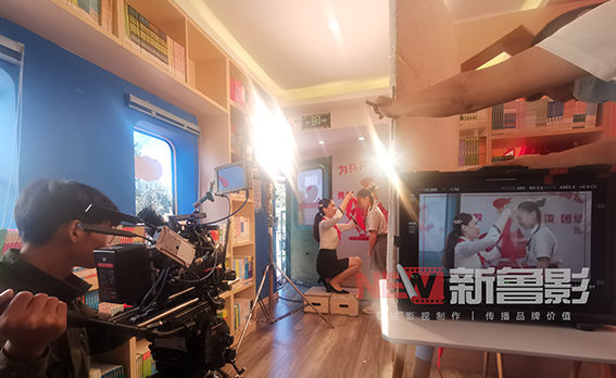 私立济南齐鲁学校拍摄花絮